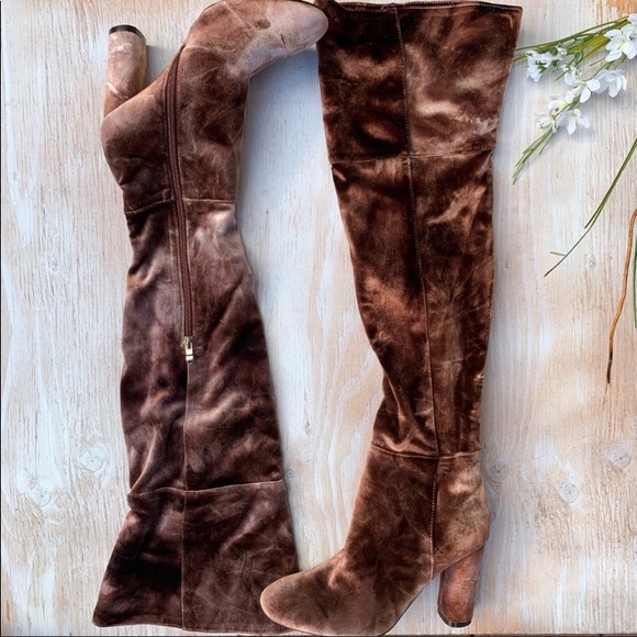 Anthropologie Shoes - 💥☄️HOST PICK tonight-New Tall Ombré heeled boots.